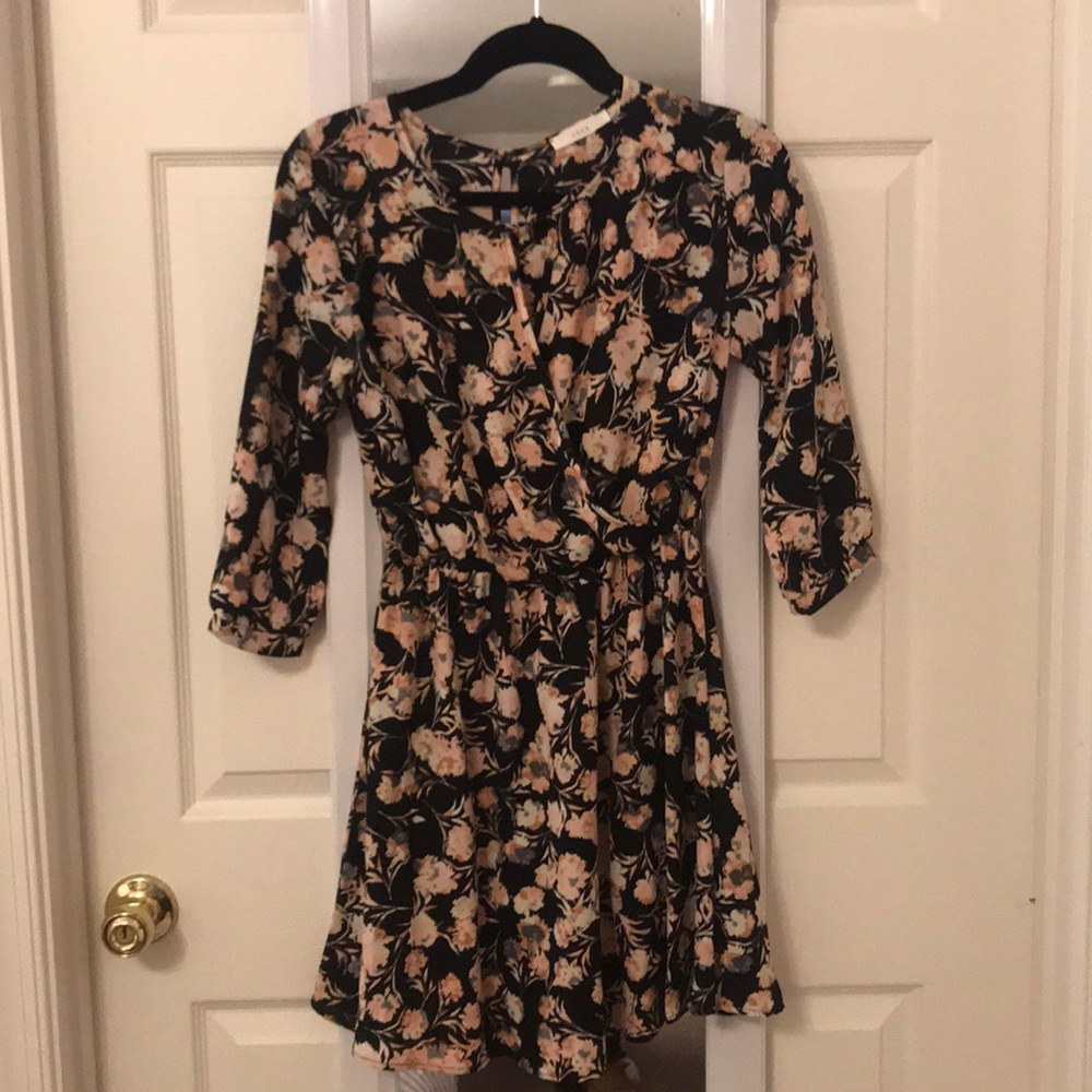 Nordstrom floral dress